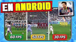 TODOS los FIFA 14 que puedes jugar en Android 🔥 (desde PSP hasta PC)