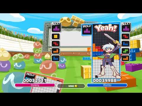 [Puyo Puyo Tetris] Free Play VS: Doremy vs. Wumbo (30-05-2019, PC)
