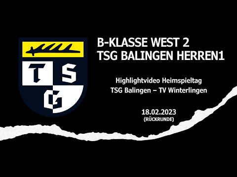 Highlightvideo H1 Heimspieltag - TSG Balingen : TV Winterlingen