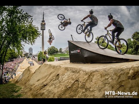 GoPro - Sam Pilgrim Swatch prime line 2nd place run