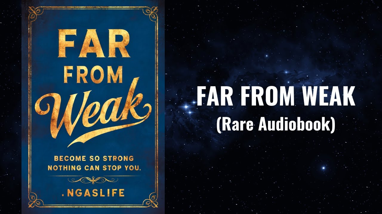 Far From Weak - Become so Strong Nothing Can Stop You Audiobook