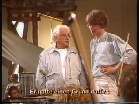 Leonard Bernstein in Salzau 2 - "Taktschlagen kann jeder, aber..." (VHS)