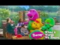 What A World We Share Barney SUBSCRIBE