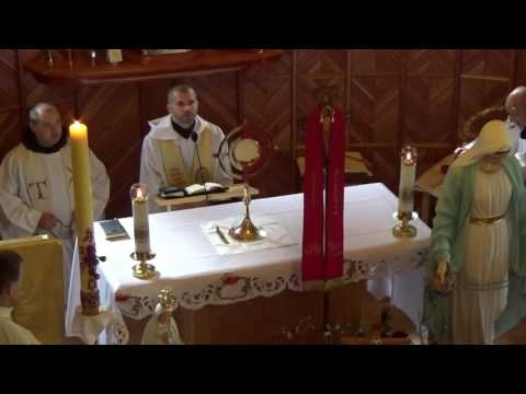 Pustelnia - Niedziela Miłosierdzia - koronka