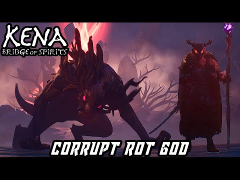 Kena: Bridge of Spirits - FINAL BOSS: Corrupt Rot God [No Damage | Expert]