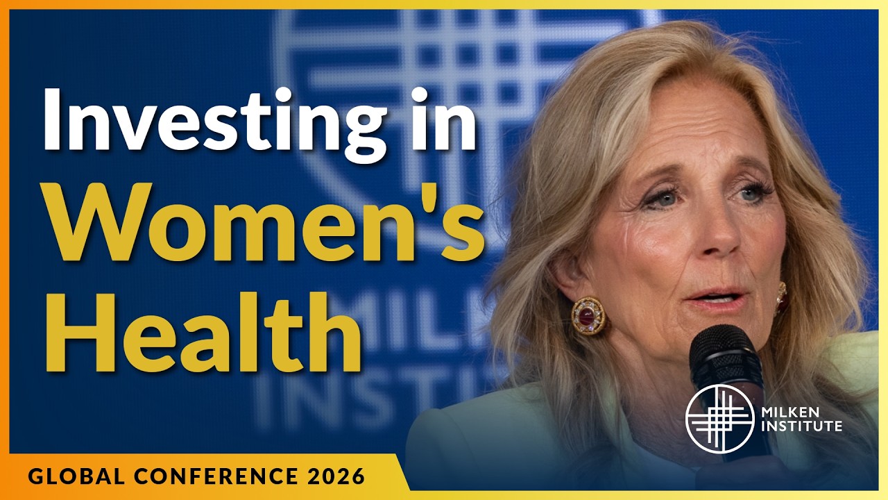 Catalyzing Capital, Innovation, and Impact to Advance Women's Health | Global Conference 2026