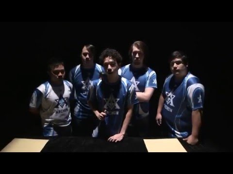 Team Archon - Introduction Team - The Shanghai Major 2016