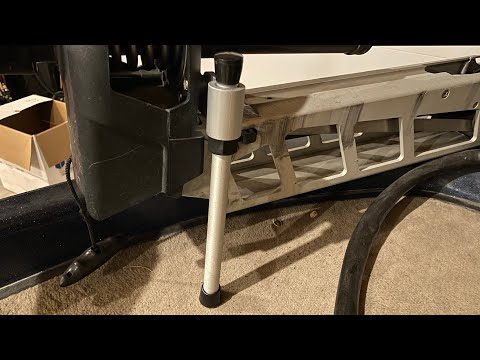 Minn Kota Trolling Motor UPGRADE/FIX! CHEAP!!! Stabilizer Bar- A MUST Upgrade For Your BASSBOAT!