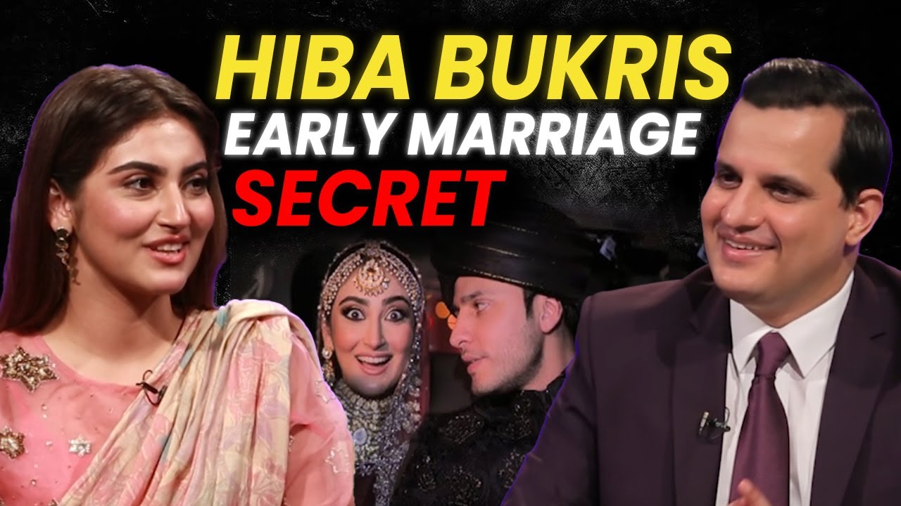 Aap Na Itni Jaldi Shadi Kyu Kri | Hiba Bukhari | The Big Pick | Tv One