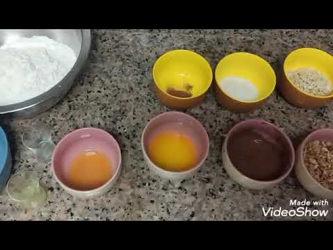 Deborah M  Francisco Arabic Chocolate ring baklava