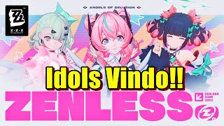 ( TRETA ) WUWA VENCEU GENSHIN IMPACT? O_O, IDOLS DO ZZZ CHEGANDO E DATA DO ARKNIGHT ENDFIELD!!