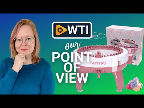 seater 40 Needles Knitting Machine - WTI product video review