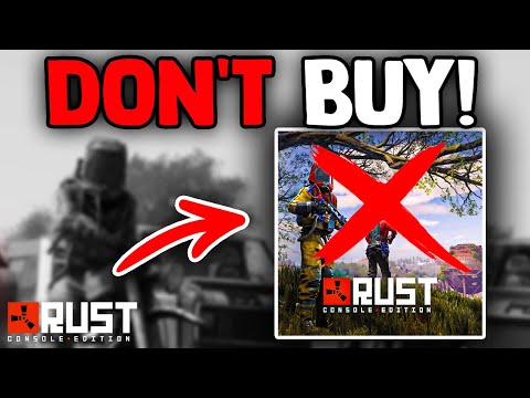 Why You Shouldn't Buy Rust Console in 2026 Before Watching This - Rust Console Edition