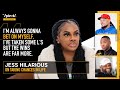 Jess Hilarious on Breakfast Club, pregnancy, co-parenting, comedy & shares only regret | The Pivot