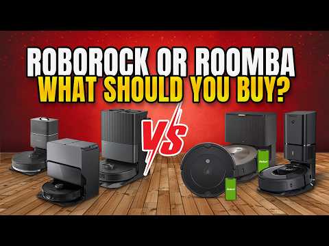 Roborock vs Roomba 2025: Top 5 Key Features That Set Them Apart