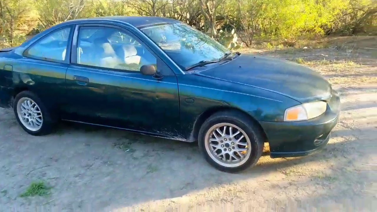 Mitsubishi Mirage Walkaround - Project