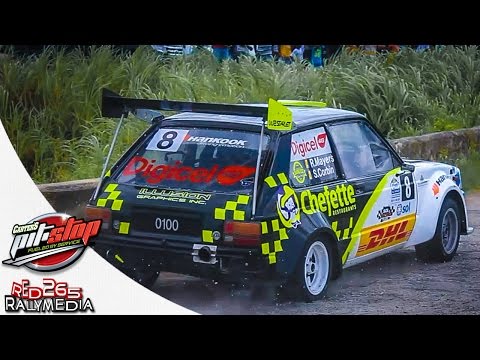 Carter's PitStop Full Coverage of Sol Rally Barbados 2016