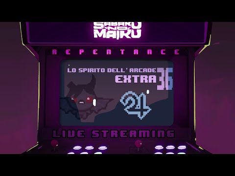"PlanetAzazel" - TBoI: Repentance w/Sabaku, Spirito dell'Arcade EXTRA #36