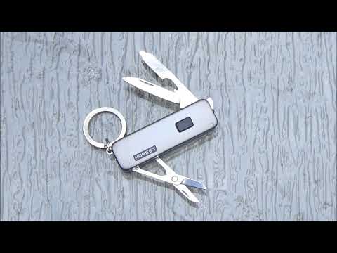 Honest Keychain Lighter Multitool on Multitool Monday Video