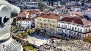 Santana - just in time to see the sun - Torres Novas e o castelo (photos)