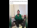 Girl Call To Mcdonald And Try To Book Brunch