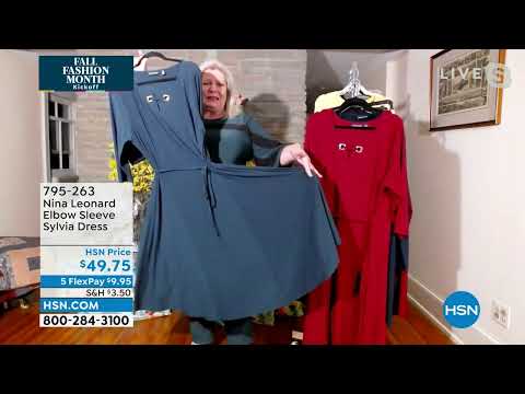 Nina Leonard Sylvia Dress