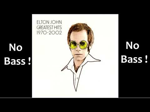 Rocket Man ► Elton John ◄🎸► No Bass Guitar ◄🟢 You like ? Clic 👍🟢