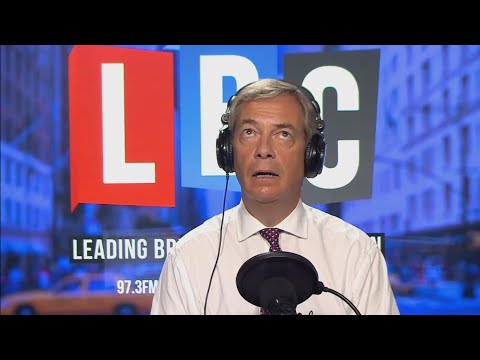 The Nigel Farage Show: Trump will visit the Queen during visit to UK. LBC - 20th June 2018