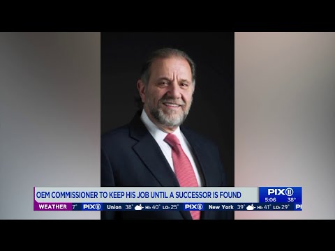 NYC emergency management chief being replaced, search on for new head: Mayor