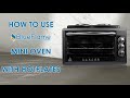 HOW TO USE BLUEFLAME MINI OVEN WITH HOTPLATES