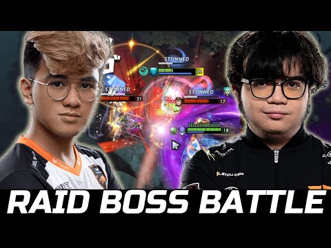 RAVEN VS GABBI BIG BOSS CORES - SIGNATURE MORPHLING VS LIFESTEALER