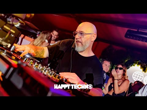 Kolombo @ Happy Techno La Terrrazza Barcelona  26/08/2023 4k Videoset