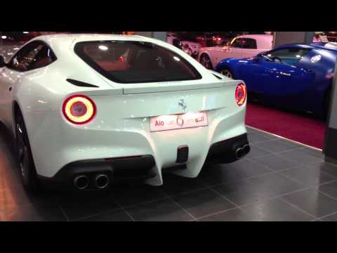 Thumbnail for Ferrari F12 Berlinetta Cold Start by Berlinetta