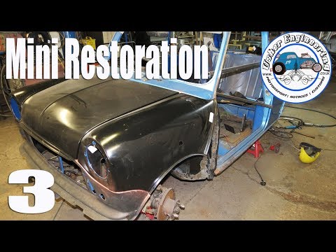Classic Mini Restoration! Part 3