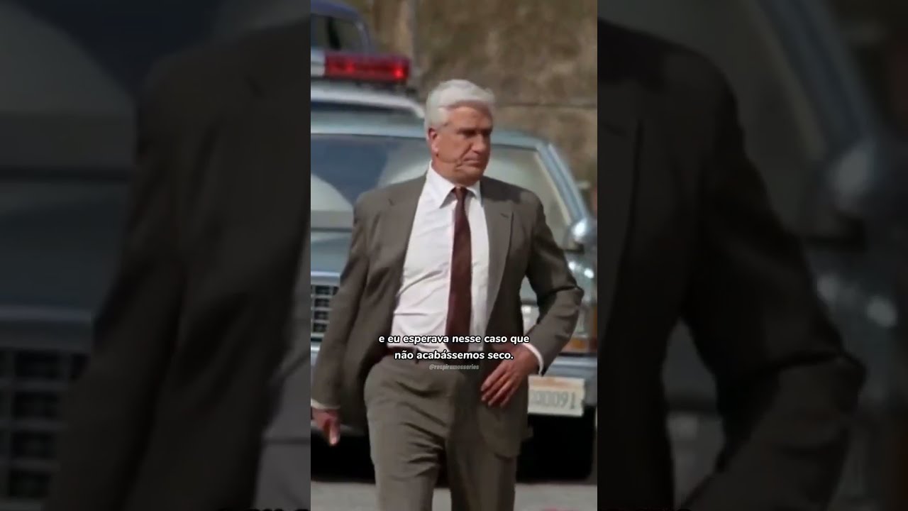 Filme: Corre Que a Polícia Vem Aí #leslienielsen #besteirol