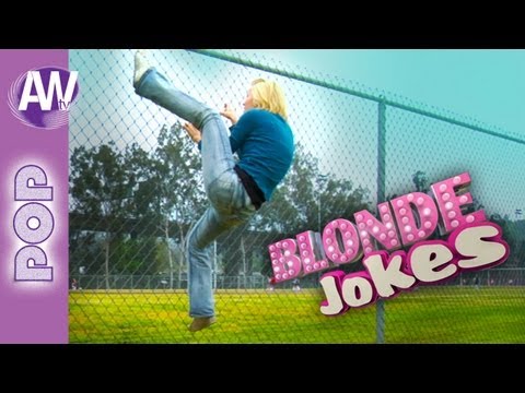 Blonde Jokes - Lots and Lots of Blonde Jokes