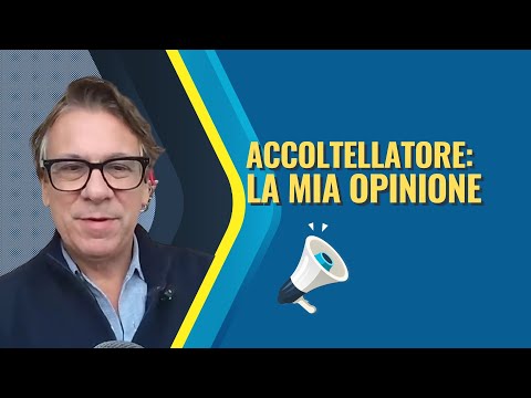 Vado controcorrente: sull’accoltellatore non potevamo far nulla - Zuppa di Porro