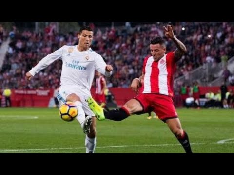Cristiano Ronaldo vs Girona away (29/10/2017)⚫ La LiGa