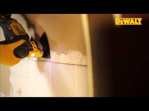 ACCESSORIES OSCILLATING TOOL 01 TILE ADHESIVE REMOVER