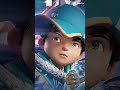 BoBoiBoy Glacier