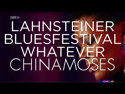 China Moses - Whatever - Lahnsteiner Blues Festival 2015