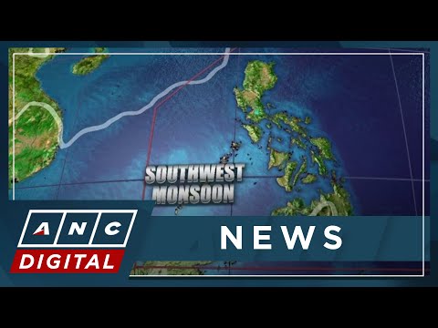 Southwest monsoon to bring rains to parts of PH ANC