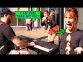 Tourist Pianist FOOLS EVERYONE With This Prank