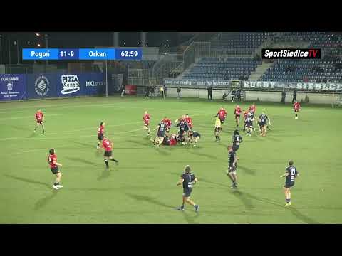 [Skrót] MKS Pogoń Awenta Siedlce - Orlen Orkan Sochaczew (22.03.2025)