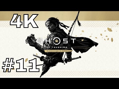 Ghost of Tsushima Director's Cut PS5 PL 4K | odc. 11 | Zdrada + Miejsce Zwane Domem