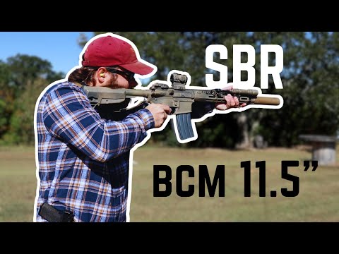 BCM 11.5" SBR | My Go To War Build