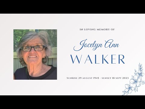 Jocelyn Ann Walker 