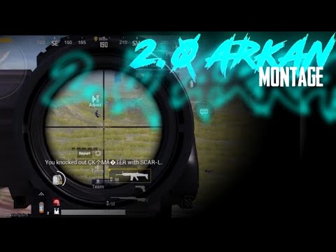 ArKaN 2.0 MONTAGE | IPHONE XR | PUBG MOBILE