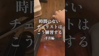 Download lagu これをすればチェリストになれる#チェロ #cello #練習 #山岸亜友美 mp3