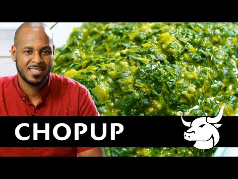How to make chopup